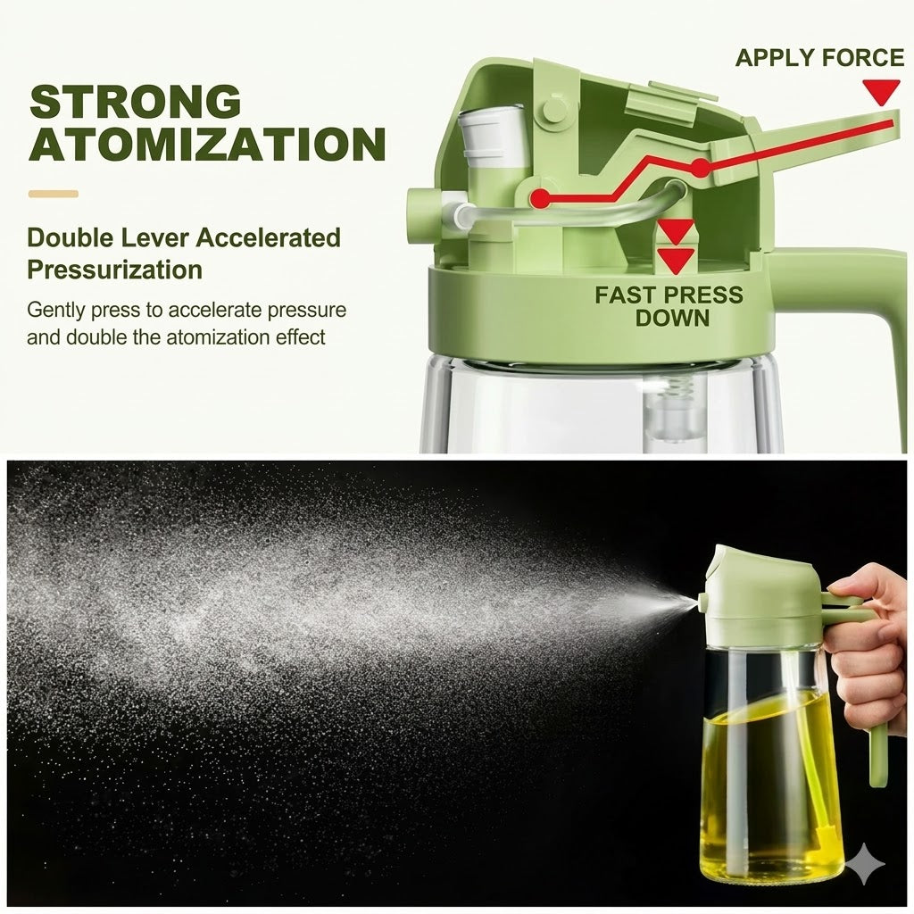Oil Dispenser Bottle for Kitchen