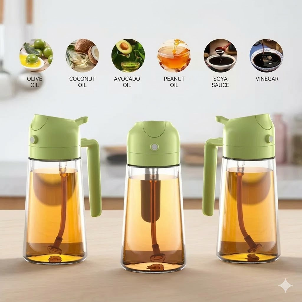 Oil Dispenser Bottle for Kitchen